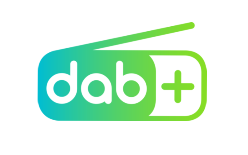 DAB Digital radio Plus Logo